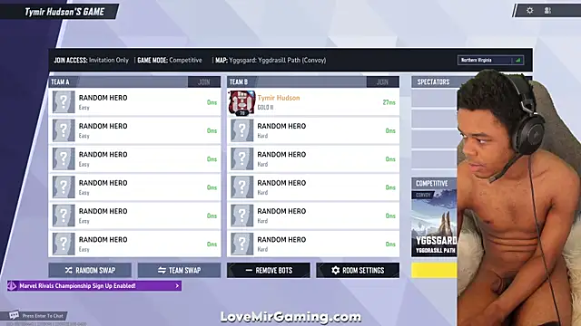 lovemirgaming online show from 23, 9, 2025