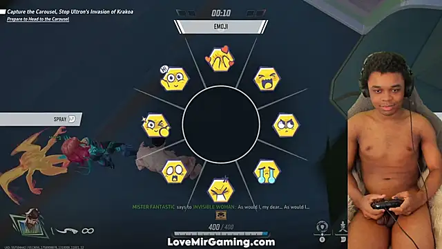 lovemirgaming online show from 26, 9, 2025