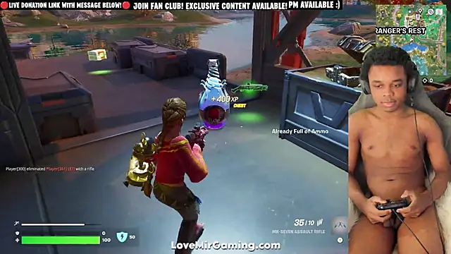 lovemirgaming online show from 18, 10, 2025