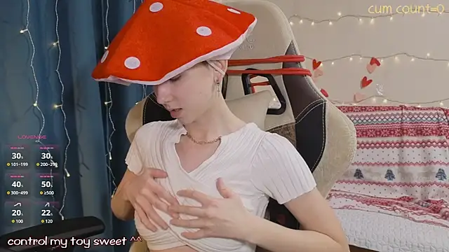 Snapshot of Aurora_First chatting on 8, 2, 2026 Aurora First online show from 8, 2, 2026