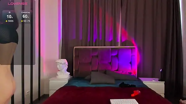 blue nymph1 online show from 16, 2, 2025