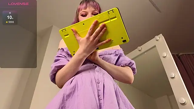 blue nymph1 online show from 13, 3, 2025