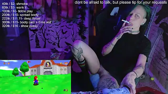 Snapshot of trashbrat chatting on 25, 9, 2025 trashbrat online show from 25, 9, 2025