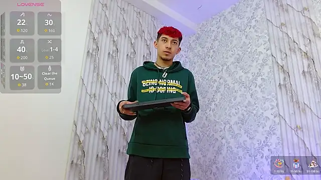 Axel tay online show from 18, 11, 2025