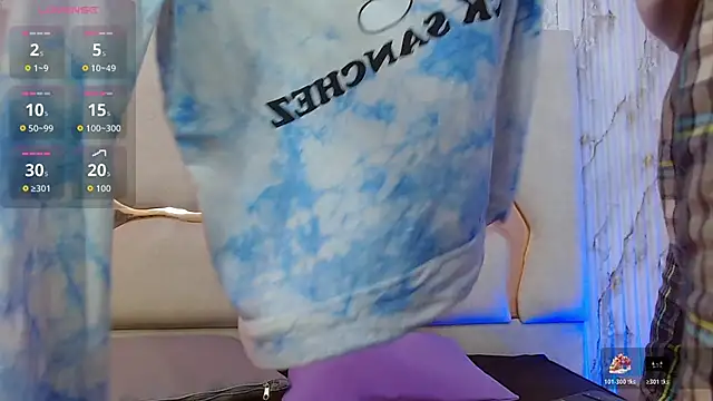 Axel tay online show from 12, 1, 2026