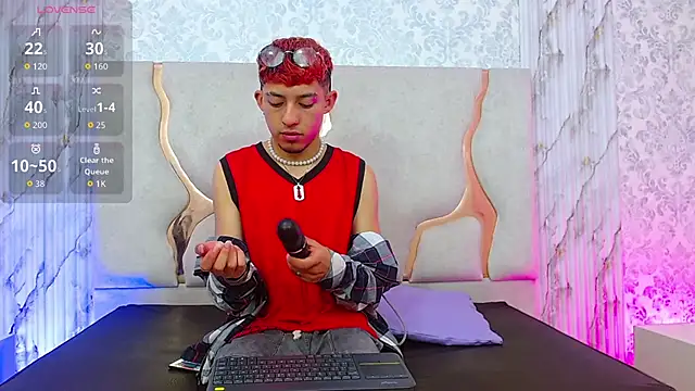 Axel tay online show from 3, 2, 2026