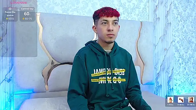 Axel tay online show from 17, 2, 2026