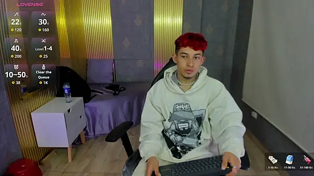 Axel tay online show from 28, 2, 2026