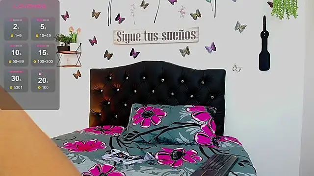 Candy Mendez online show from 21, 10, 2025