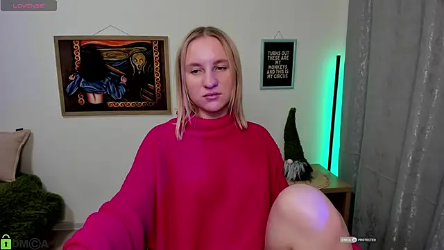 Snapshot of BeautyBlondy chatting on 29, 1, 2025 BeautyBlondy online show from 29, 1, 2025