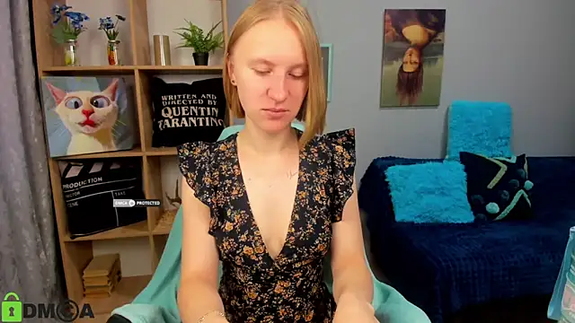 Snapshot of BeautyBlondy chatting on 25, 9, 2025 BeautyBlondy online show from 25, 9, 2025
