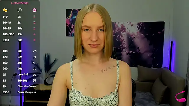 BeautyBlondy online show from 16, 10, 2025