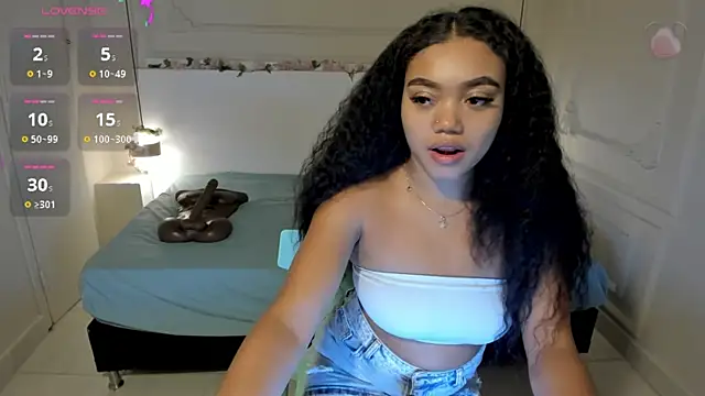 JasmineRose7 online show from 15, 9, 2025