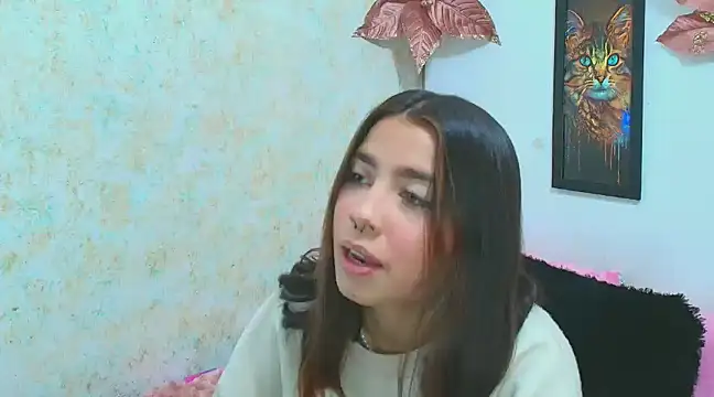 Snapshot of Rousse_violett chatting on 15, 1, 2025 Rousse violett online show from 15, 1, 2025