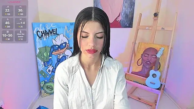 Snapshot of valu_557 chatting on 18, 1, 2025 valu 557 online show from 18, 1, 2025