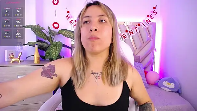 NyxAndria 1 online show from 27, 2, 2025