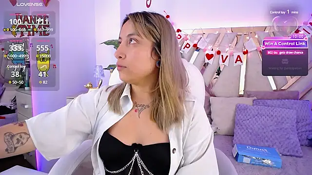 NyxAndria 1 online show from 1, 3, 2025