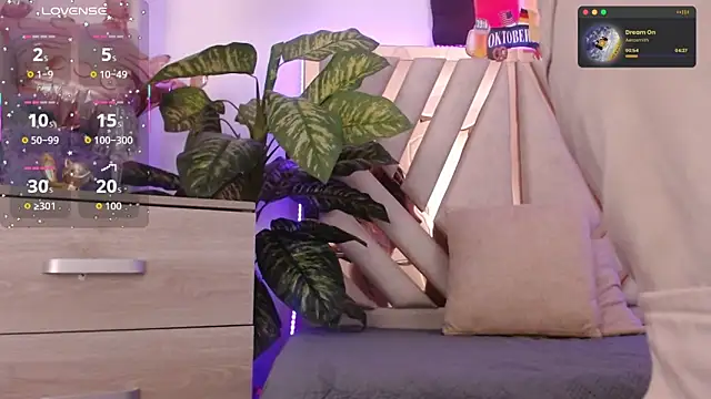 NyxAndria 1 online show from 19, 9, 2025