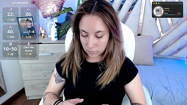 NyxAndria 1 online show from 23, 9, 2025