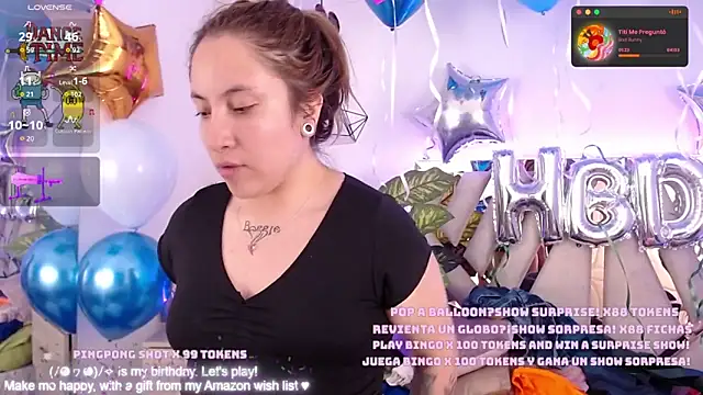 NyxAndria 1 online show from 3, 10, 2025