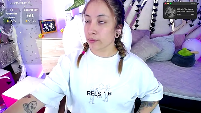 NyxAndria 1 online show from 2, 11, 2025