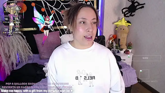 NyxAndria 1 online show from 2, 11, 2025