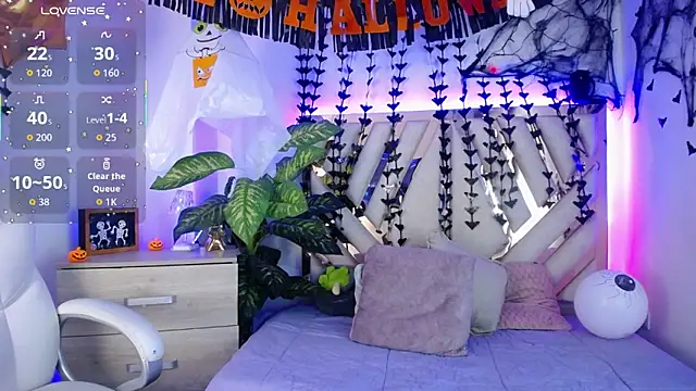 NyxAndria 1 online show from 5, 11, 2025