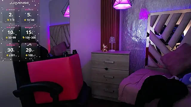 NyxAndria 1 online show from 17, 1, 2026