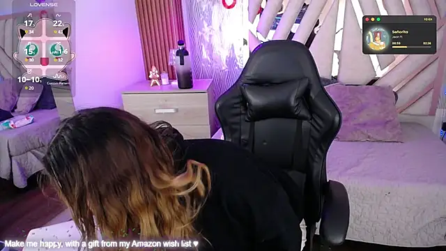 NyxAndria 1 online show from 5, 3, 2026