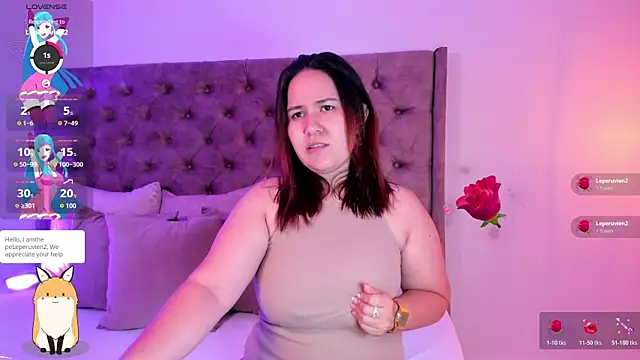 zoes milee online show from 23, 10, 2025