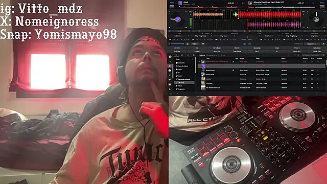 Snapshot of vittote chatting on 18, 2, 2025 vittote online show from 18, 2, 2025