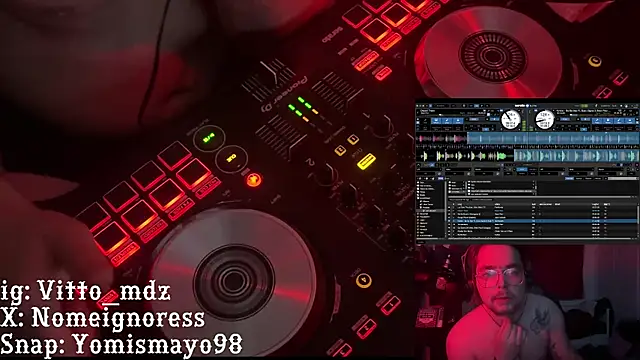 Snapshot of vittote chatting on 21, 2, 2025 vittote online show from 21, 2, 2025