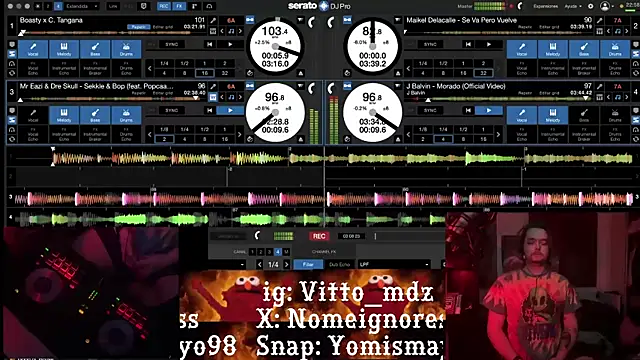 Snapshot of vittote chatting on 22, 2, 2025 vittote online show from 22, 2, 2025