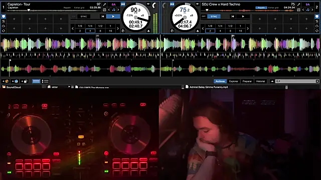 Snapshot of vittote chatting on 23, 2, 2025 vittote online show from 23, 2, 2025