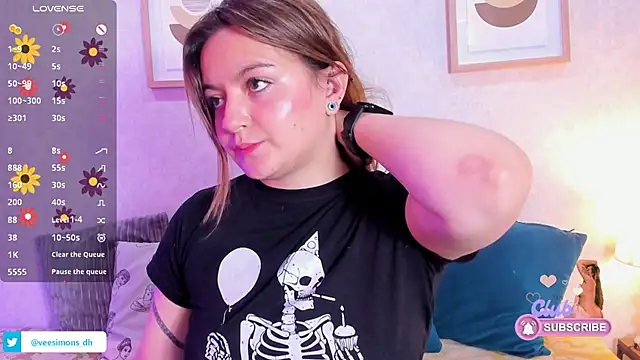 Snapshot of Veronica_simons chatting on 15, 3, 2025 Veronica simons online show from 15, 3, 2025