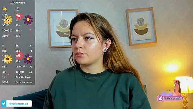 Snapshot of Veronica_simons chatting on 21, 3, 2025 Veronica simons online show from 21, 3, 2025