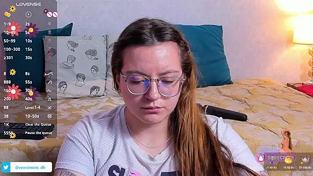 Snapshot of Veronica_simons chatting on 22, 3, 2025 Veronica simons online show from 22, 3, 2025