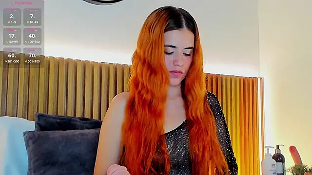 alliss ginger  online show from 22, 2, 2025