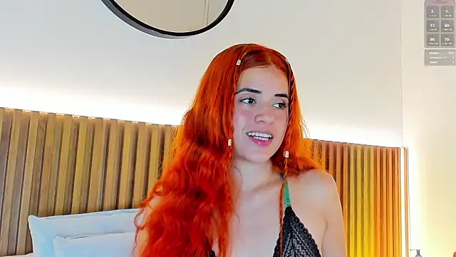 alliss ginger  online show from 8, 3, 2025