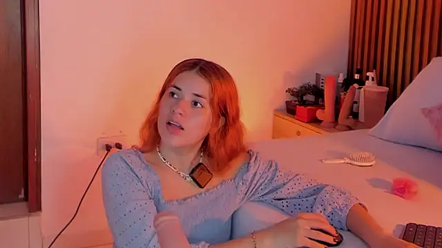 alliss ginger  online show from 8, 9, 2025