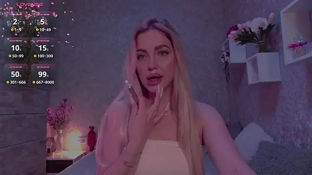 Mika Rayy online show from 12, 10, 2025