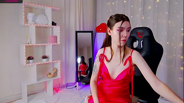 Amelia skyy online show from 26, 2, 2025