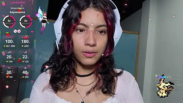 Lovelyamyy online show from 7, 10, 2025