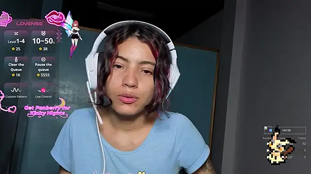 Lovelyamyy online show from 25, 10, 2025