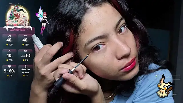 Lovelyamyy online show from 15, 11, 2025