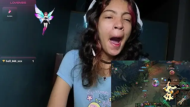 Lovelyamyy online show from 18, 11, 2025