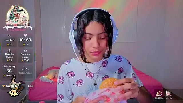 Lovelyamyy online show from 4, 12, 2025