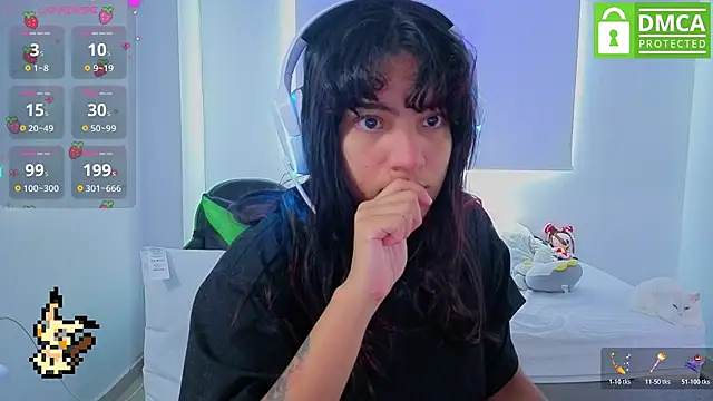 Lovelyamyy online show from 13, 3, 2026