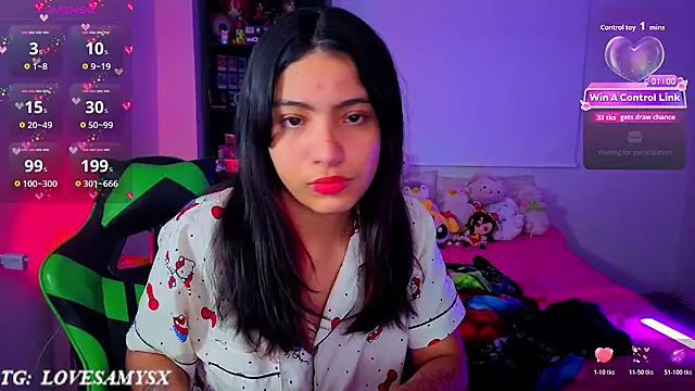 Lovelyamyy online show from 4, 6, 2026