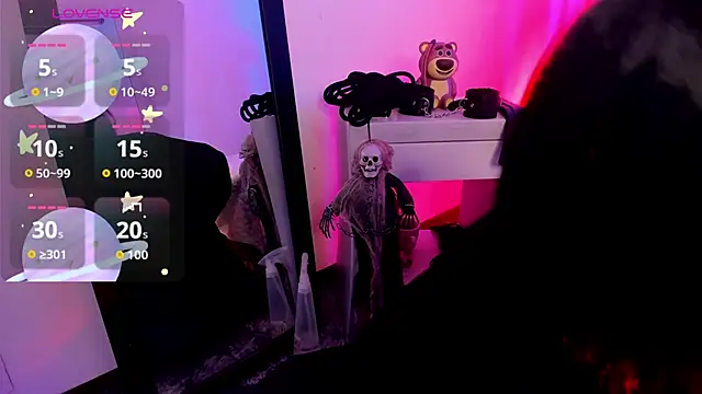 coral jonesss online show from 31, 10, 2025